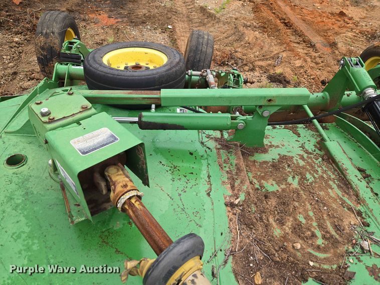 image for item EW8506 2016 John Deere CX15 rotary mower