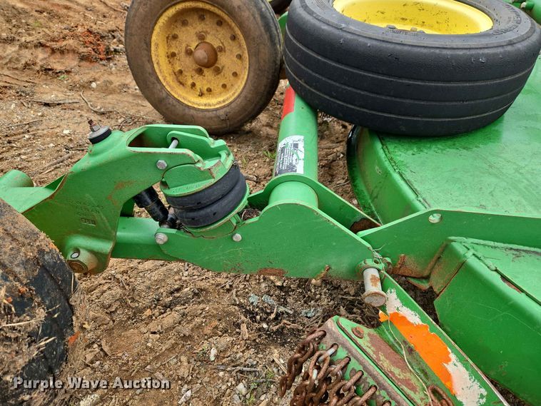 image for item EW8506 2016 John Deere CX15 rotary mower