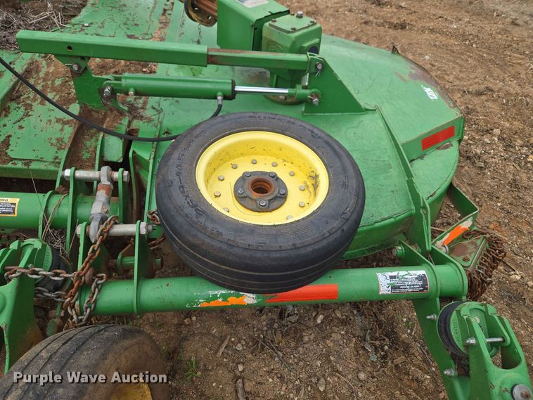 image for item EW8506 2016 John Deere CX15 rotary mower