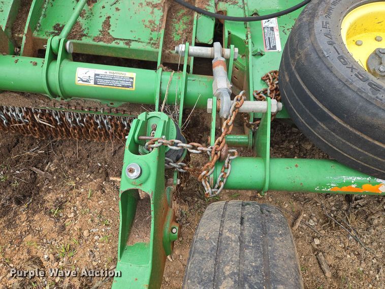 image for item EW8506 2016 John Deere CX15 rotary mower