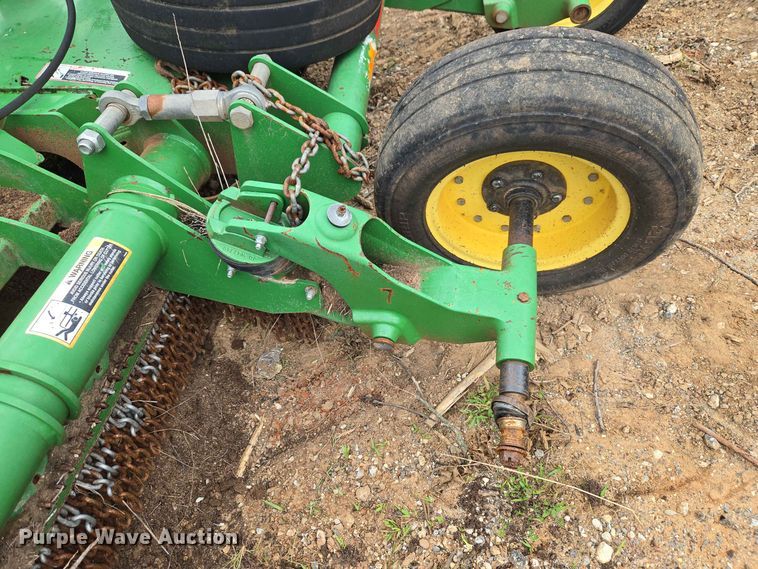 image for item EW8506 2016 John Deere CX15 rotary mower