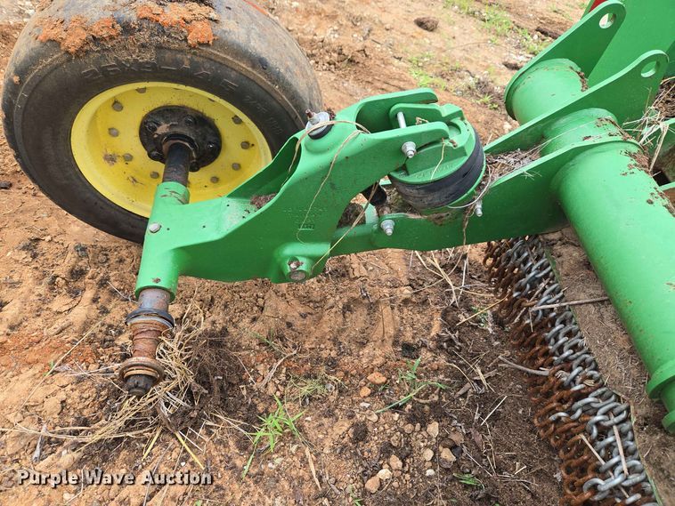 image for item EW8506 2016 John Deere CX15 rotary mower