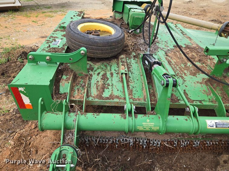 image for item EW8506 2016 John Deere CX15 rotary mower
