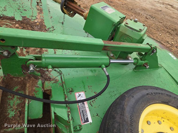 image for item EW8506 2016 John Deere CX15 rotary mower