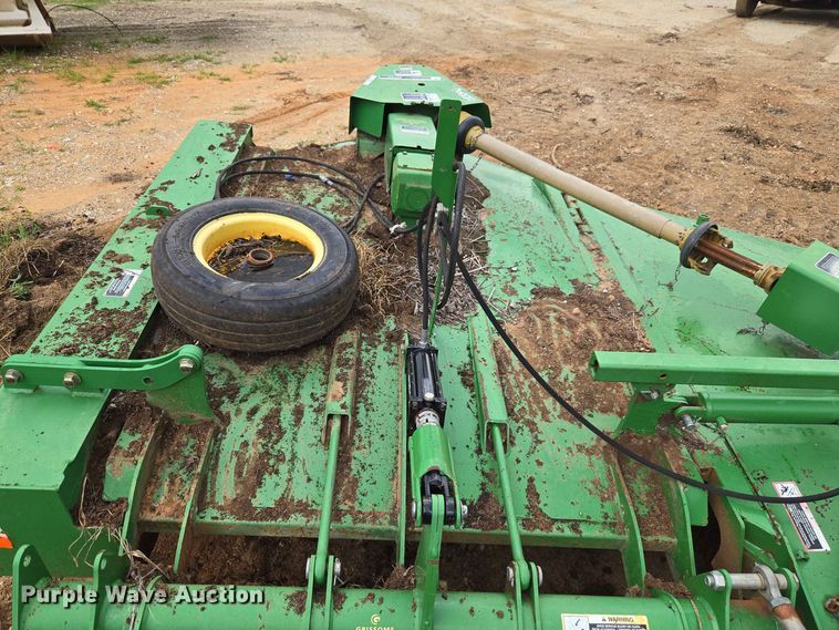 image for item EW8506 2016 John Deere CX15 rotary mower
