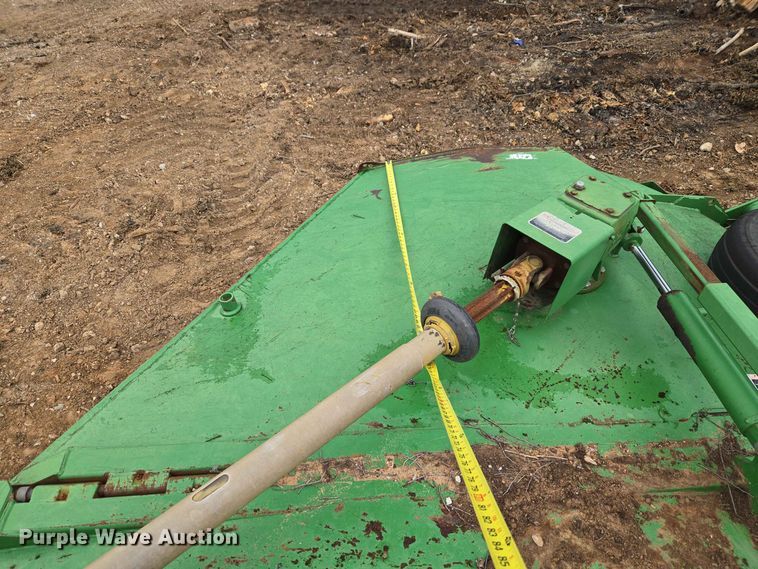 image for item EW8506 2016 John Deere CX15 rotary mower