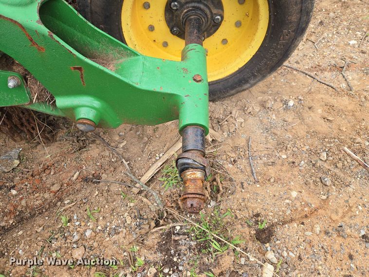 image for item EW8506 2016 John Deere CX15 rotary mower
