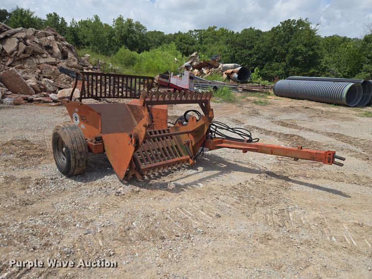 image for item EW8507 Rite Way RR 250 rock picker