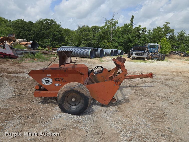 image for item EW8507 Rite Way RR 250 rock picker