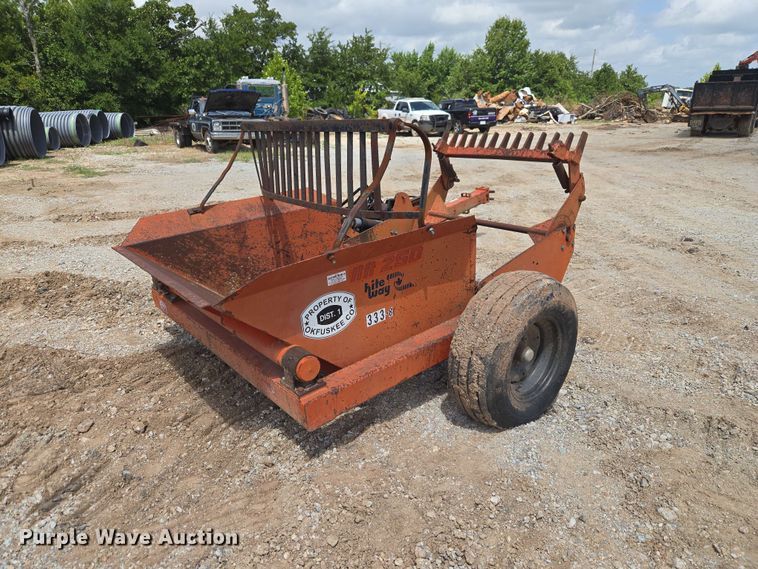image for item EW8507 Rite Way RR 250 rock picker