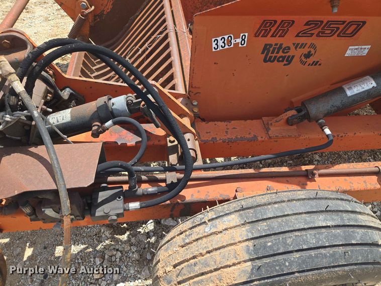image for item EW8507 Rite Way RR 250 rock picker