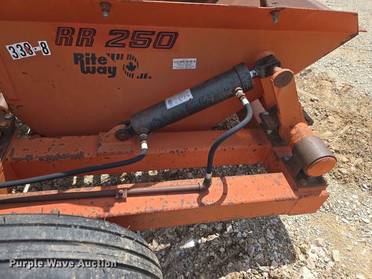 image for item EW8507 Rite Way RR 250 rock picker