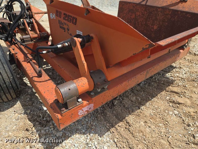 image for item EW8507 Rite Way RR 250 rock picker