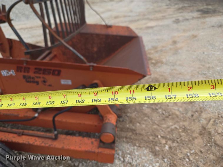 image for item EW8507 Rite Way RR 250 rock picker