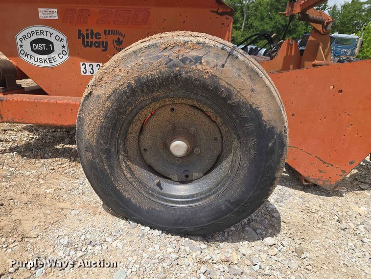 image for item EW8507 Rite Way RR 250 rock picker