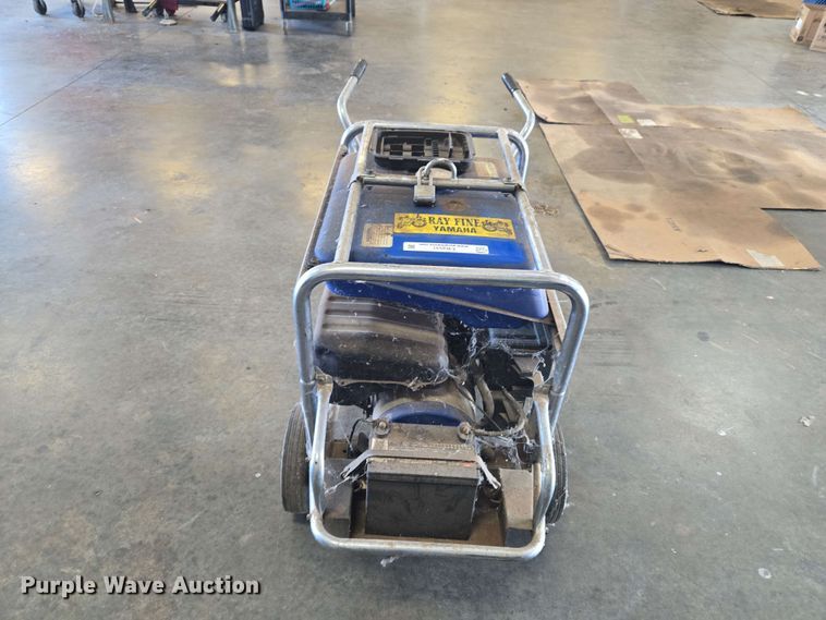 image for item EW8531 Yamaha YG650DE generator