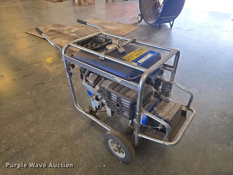 image for item EW8531 Yamaha YG650DE generator
