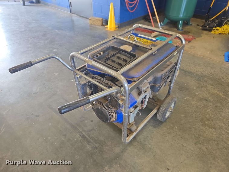 image for item EW8531 Yamaha YG650DE generator