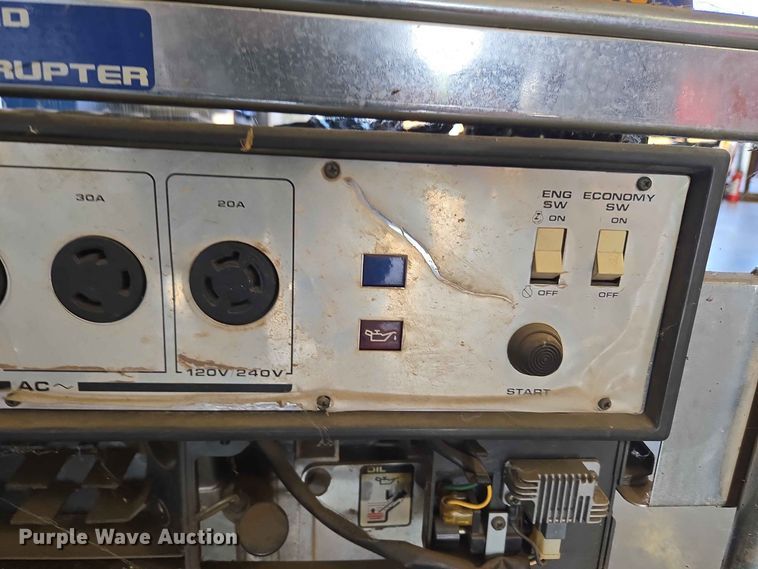 image for item EW8531 Yamaha YG650DE generator