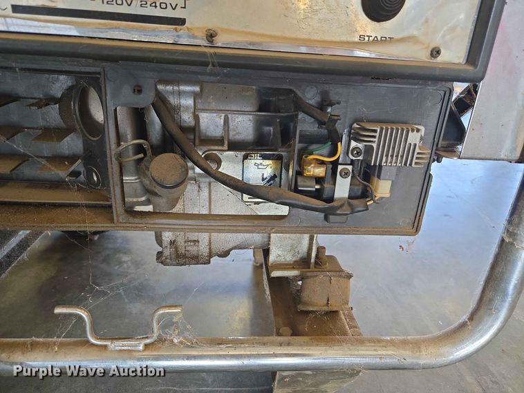 image for item EW8531 Yamaha YG650DE generator