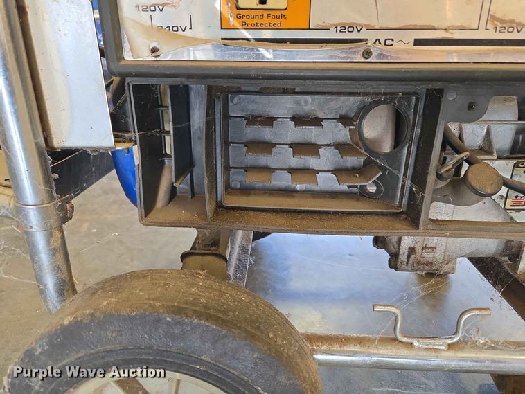 image for item EW8531 Yamaha YG650DE generator