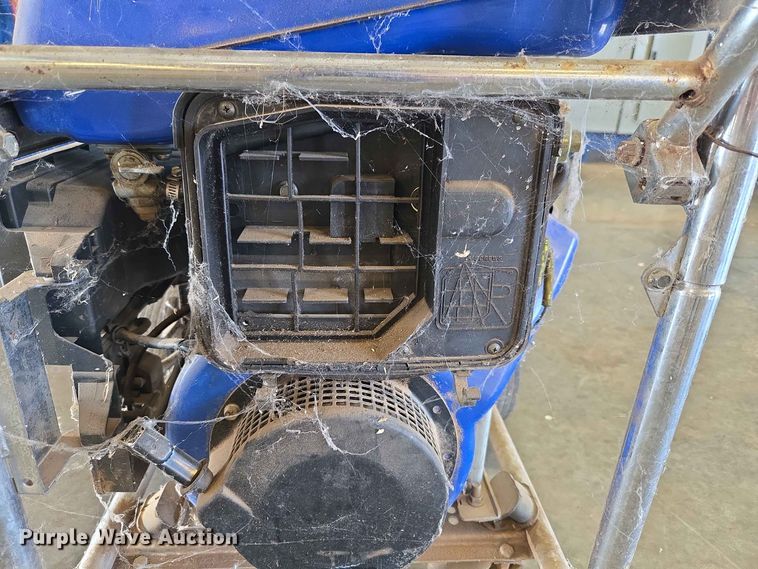 image for item EW8531 Yamaha YG650DE generator