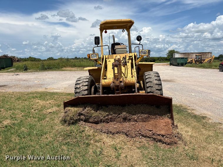 image for item EX0008 1994 Komatsu WA180-1 wheel loader