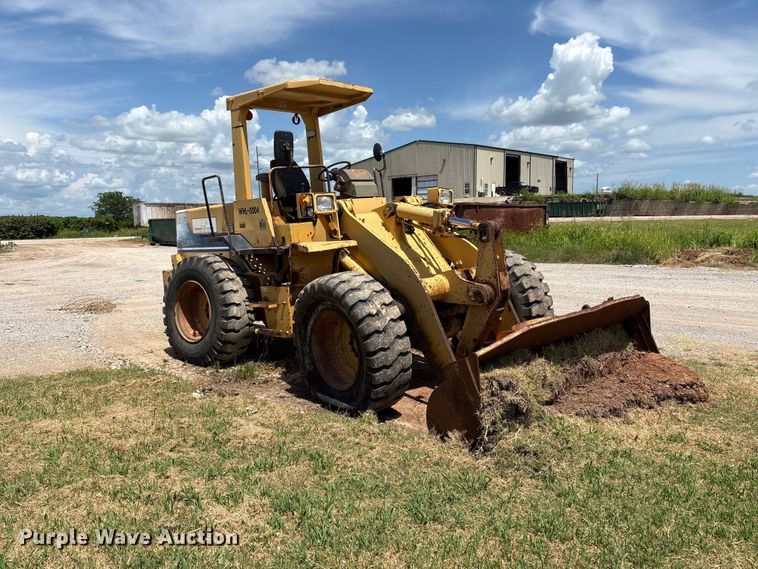 image for item EX0008 1994 Komatsu WA180-1 wheel loader
