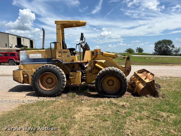 image for item EX0008 1994 Komatsu WA180-1 wheel loader