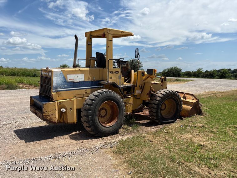 image for item EX0008 1994 Komatsu WA180-1 wheel loader