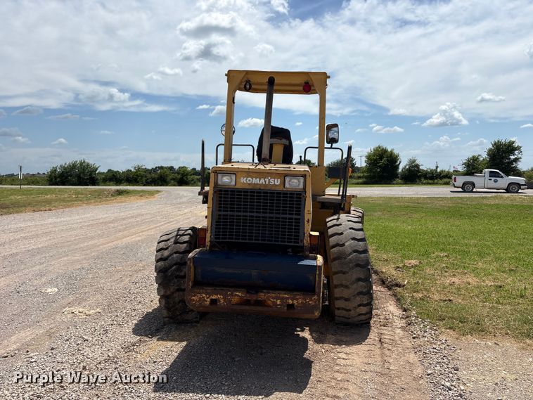 image for item EX0008 1994 Komatsu WA180-1 wheel loader