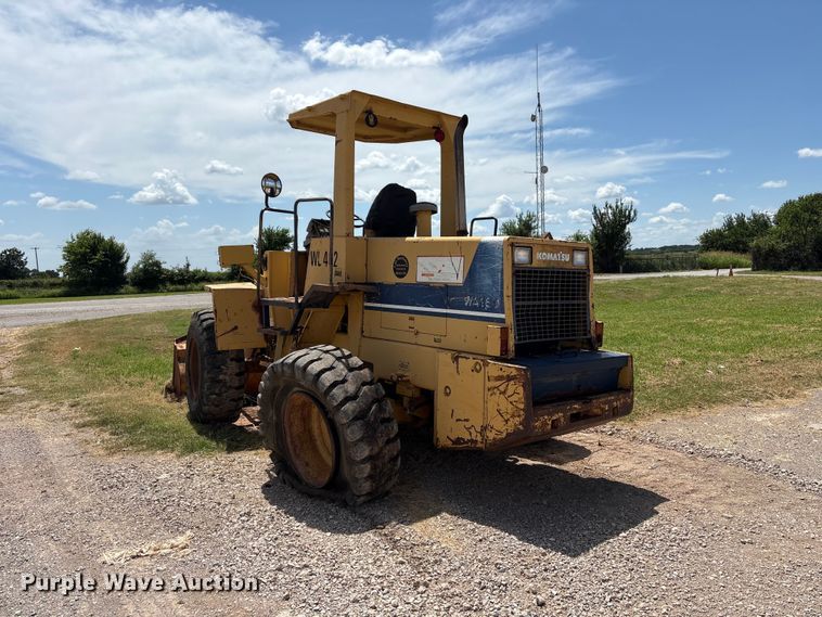 image for item EX0008 1994 Komatsu WA180-1 wheel loader
