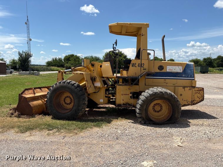 image for item EX0008 1994 Komatsu WA180-1 wheel loader