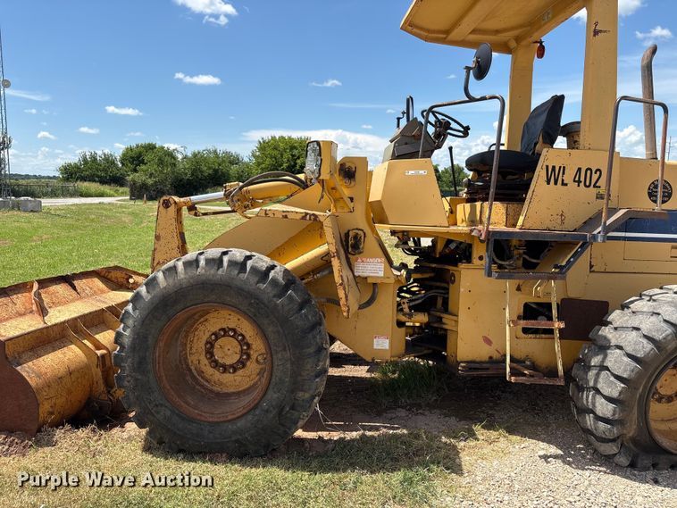 image for item EX0008 1994 Komatsu WA180-1 wheel loader