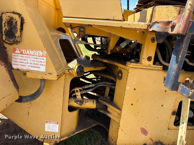 image for item EX0008 1994 Komatsu WA180-1 wheel loader
