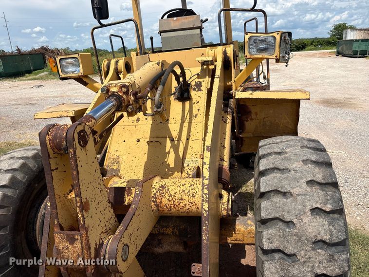 image for item EX0008 1994 Komatsu WA180-1 wheel loader