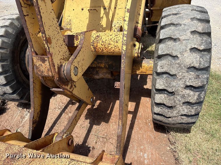 image for item EX0008 1994 Komatsu WA180-1 wheel loader