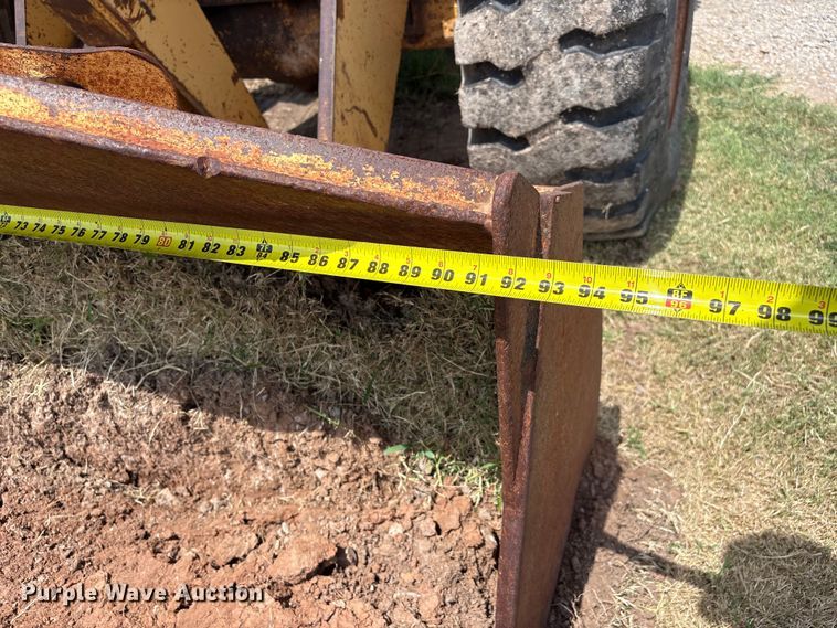 image for item EX0008 1994 Komatsu WA180-1 wheel loader