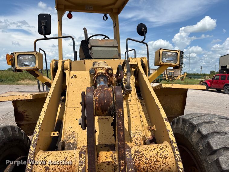 image for item EX0008 1994 Komatsu WA180-1 wheel loader