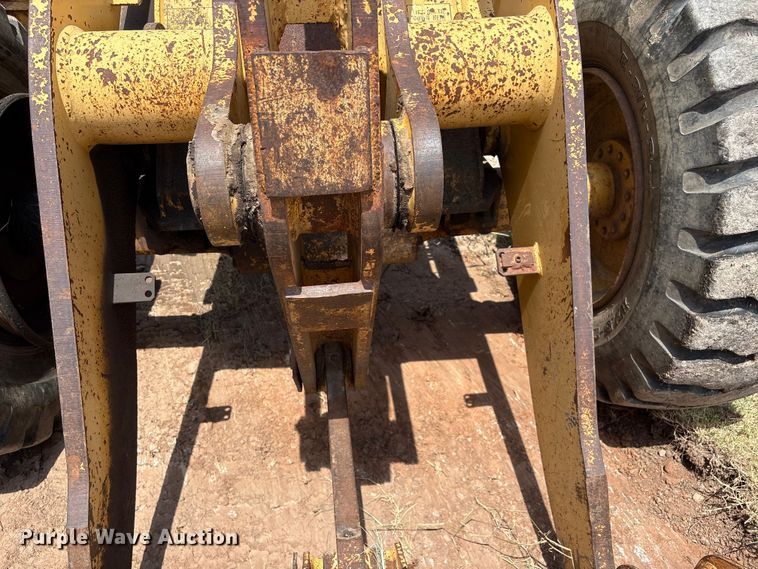 image for item EX0008 1994 Komatsu WA180-1 wheel loader