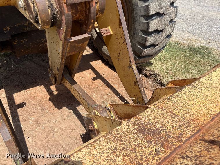 image for item EX0008 1994 Komatsu WA180-1 wheel loader