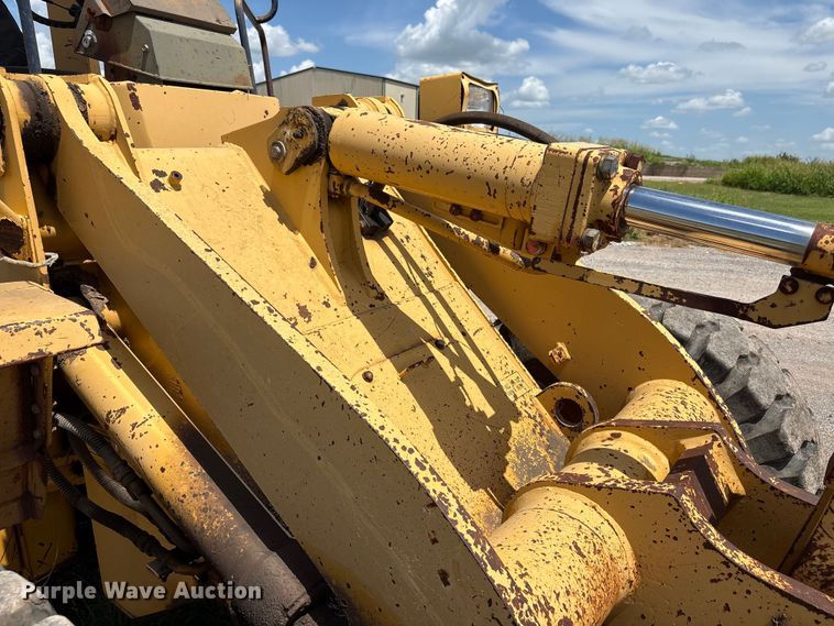 image for item EX0008 1994 Komatsu WA180-1 wheel loader