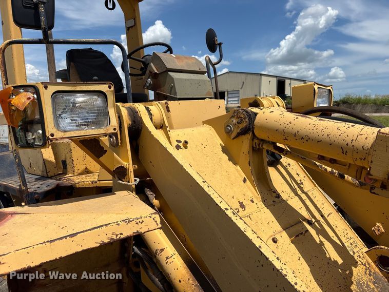 image for item EX0008 1994 Komatsu WA180-1 wheel loader