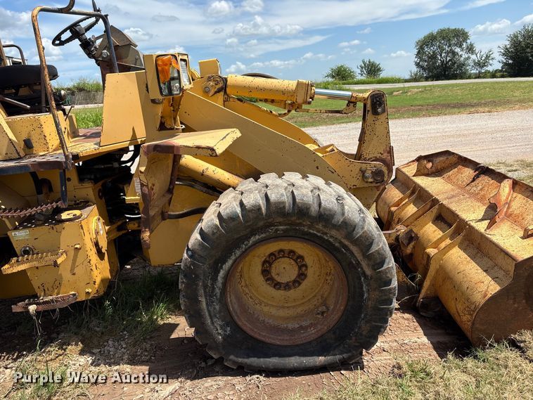 image for item EX0008 1994 Komatsu WA180-1 wheel loader