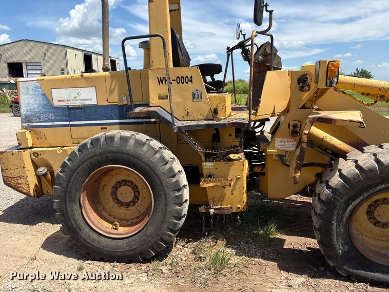 image for item EX0008 1994 Komatsu WA180-1 wheel loader