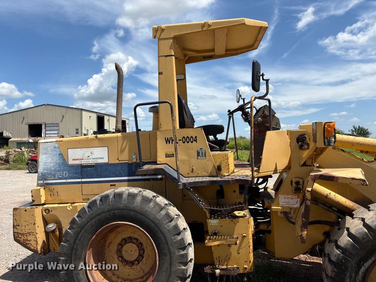 image for item EX0008 1994 Komatsu WA180-1 wheel loader