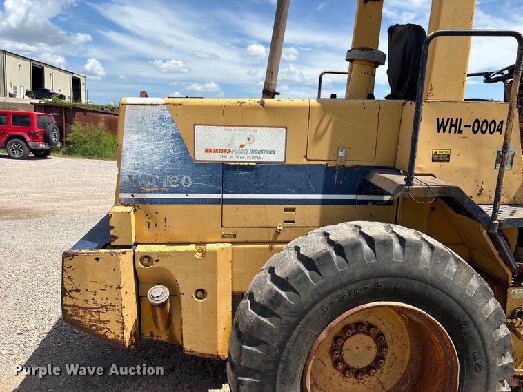 image for item EX0008 1994 Komatsu WA180-1 wheel loader