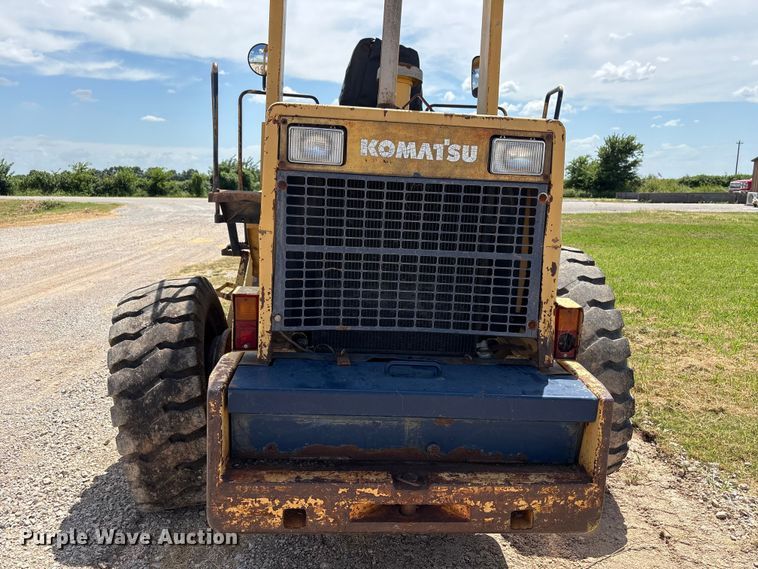image for item EX0008 1994 Komatsu WA180-1 wheel loader