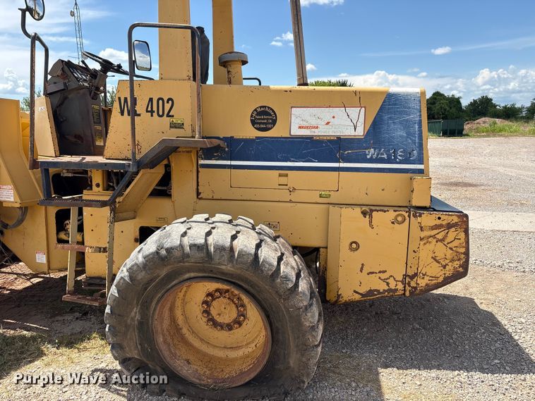 image for item EX0008 1994 Komatsu WA180-1 wheel loader