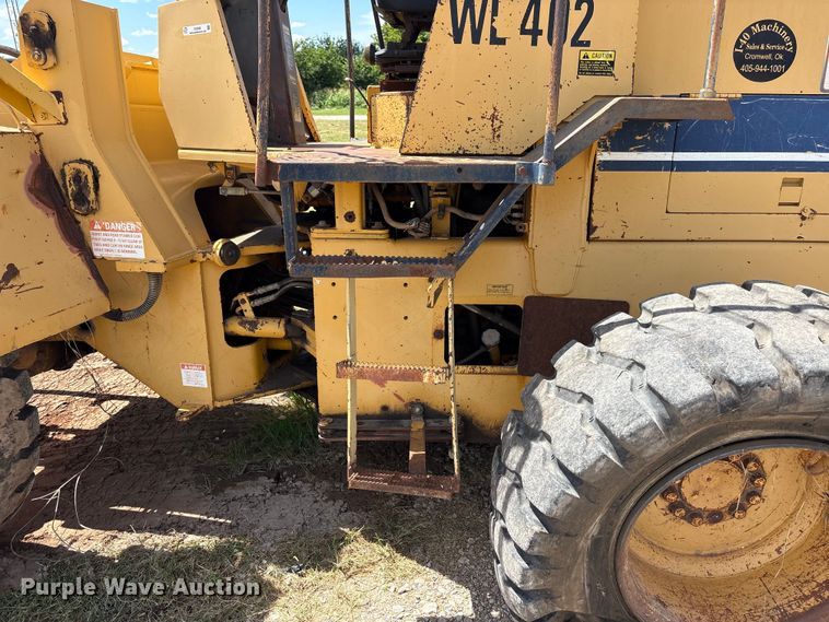 image for item EX0008 1994 Komatsu WA180-1 wheel loader